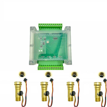 Pulse Frequency Collection and Processing Module o